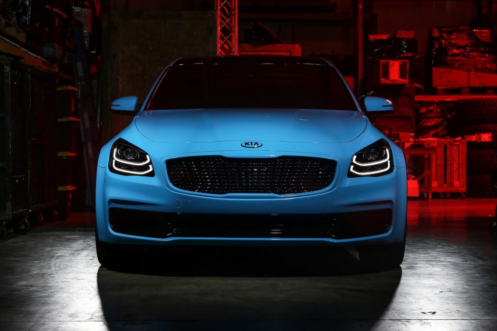 Kia DUBs Out At SEMA With K900 And Stinger GT Concepts | Carscoops