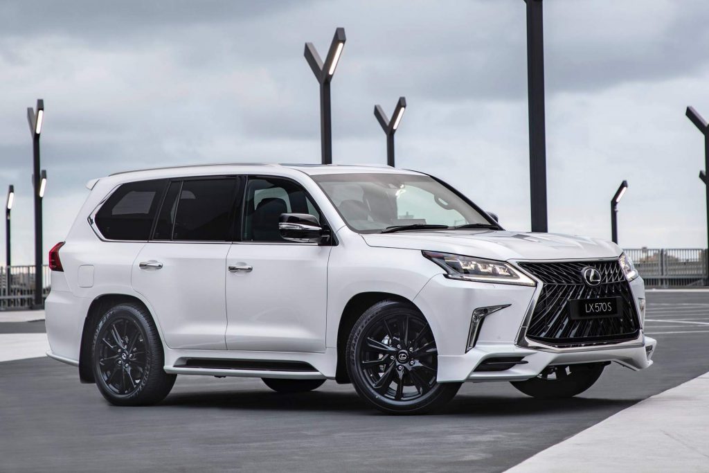 New Lexus LX 570 S Goes Official In Australia For A Whopping AU$168,089 ...