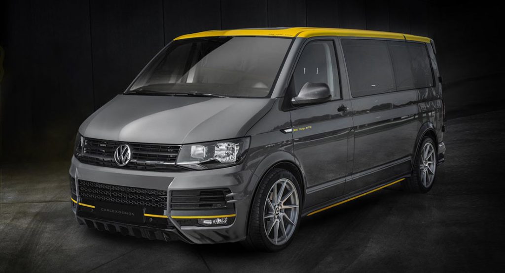 573HP VW Transporter With Porsche 911 Turbo Engine Is VW Group