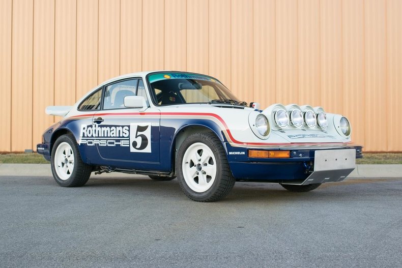 This 1963 Porsche 911 SCRS Rothmans Safari Is A Replica, But We Still ...