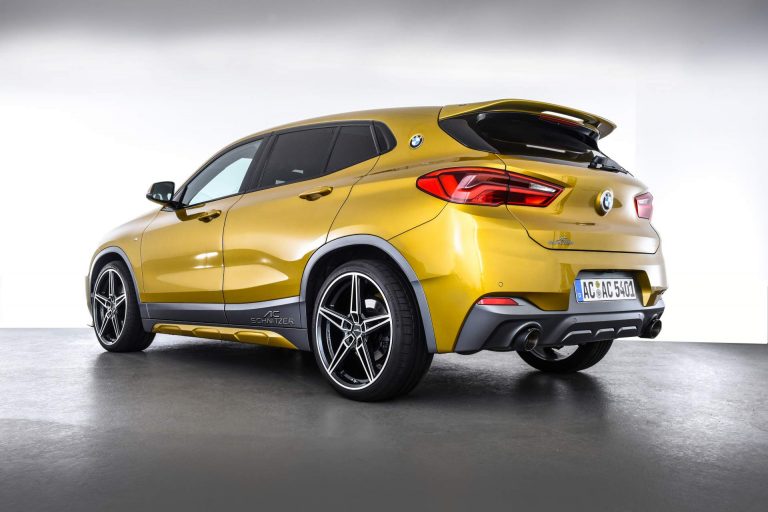 BMW X2 Gets A Tasteful Makeover From AC Schnitzer, Power Upgrades To ...