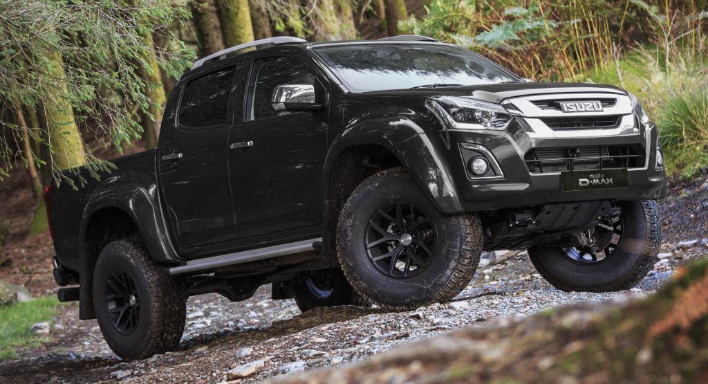  Updated Isuzu D-Max Arctic AT35 Starts From £38,545 In UK