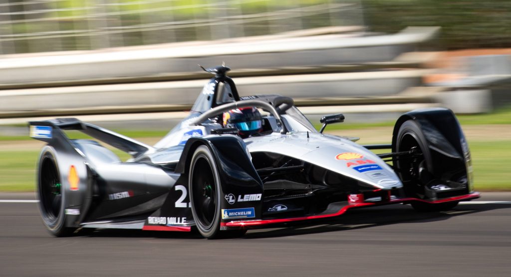  Nissan Officially Kicks Off Its Formula E Effort At Valencia