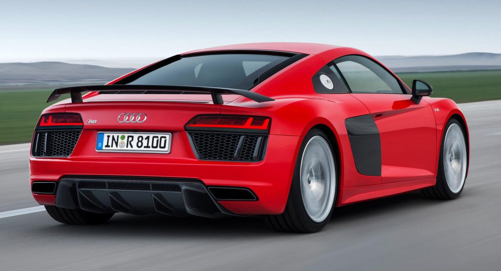  Certain 2017-2018MY Audi R8s Recalled Stateside Over Fire Concerns