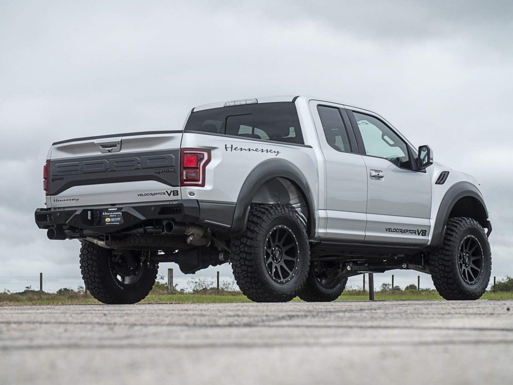 All Hail The King Of All Raptors, The 758HP 2019 Hennessey VelociRaptor ...