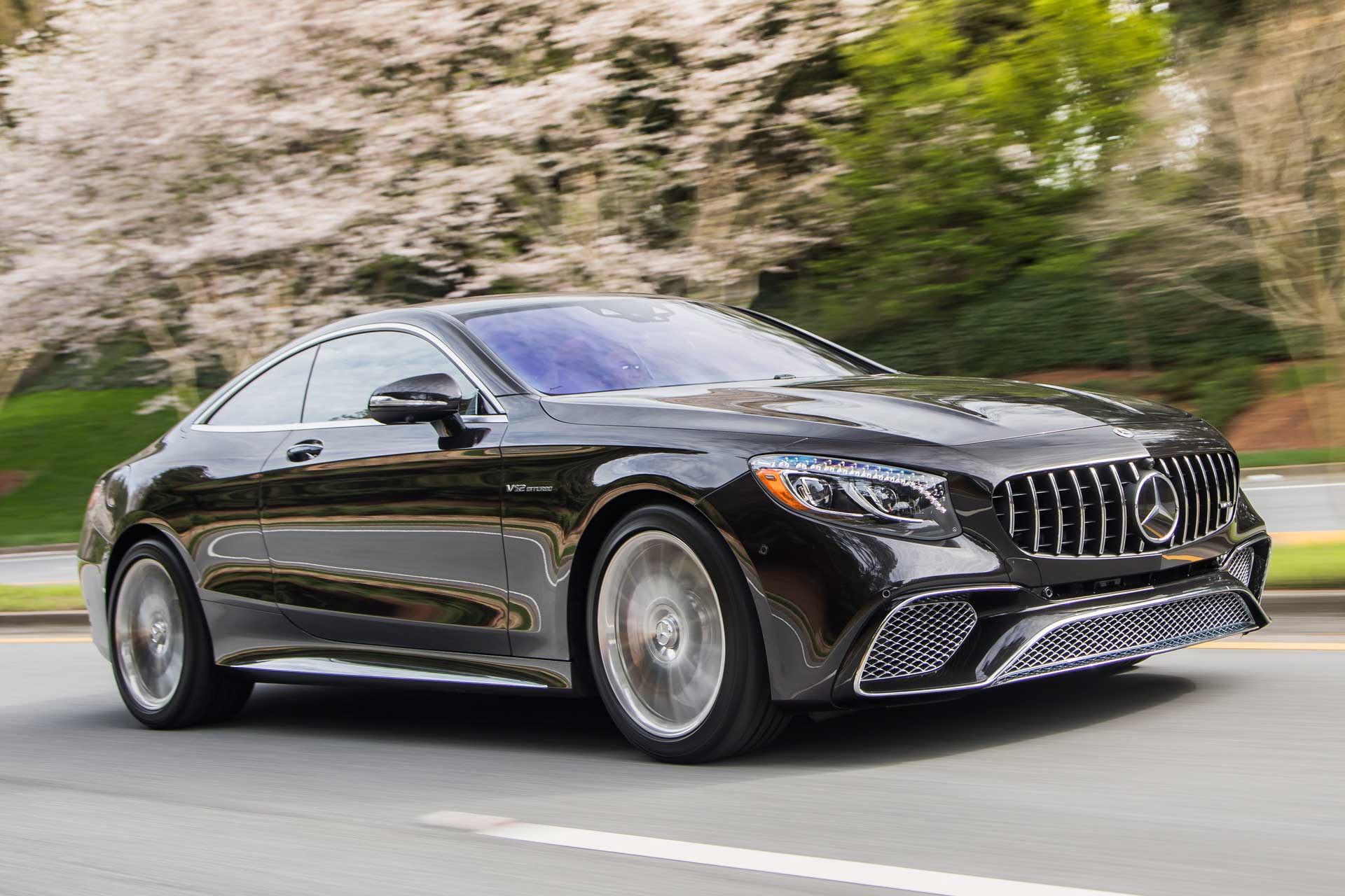 Мерседес s 63 АМГ 2020 Coupe