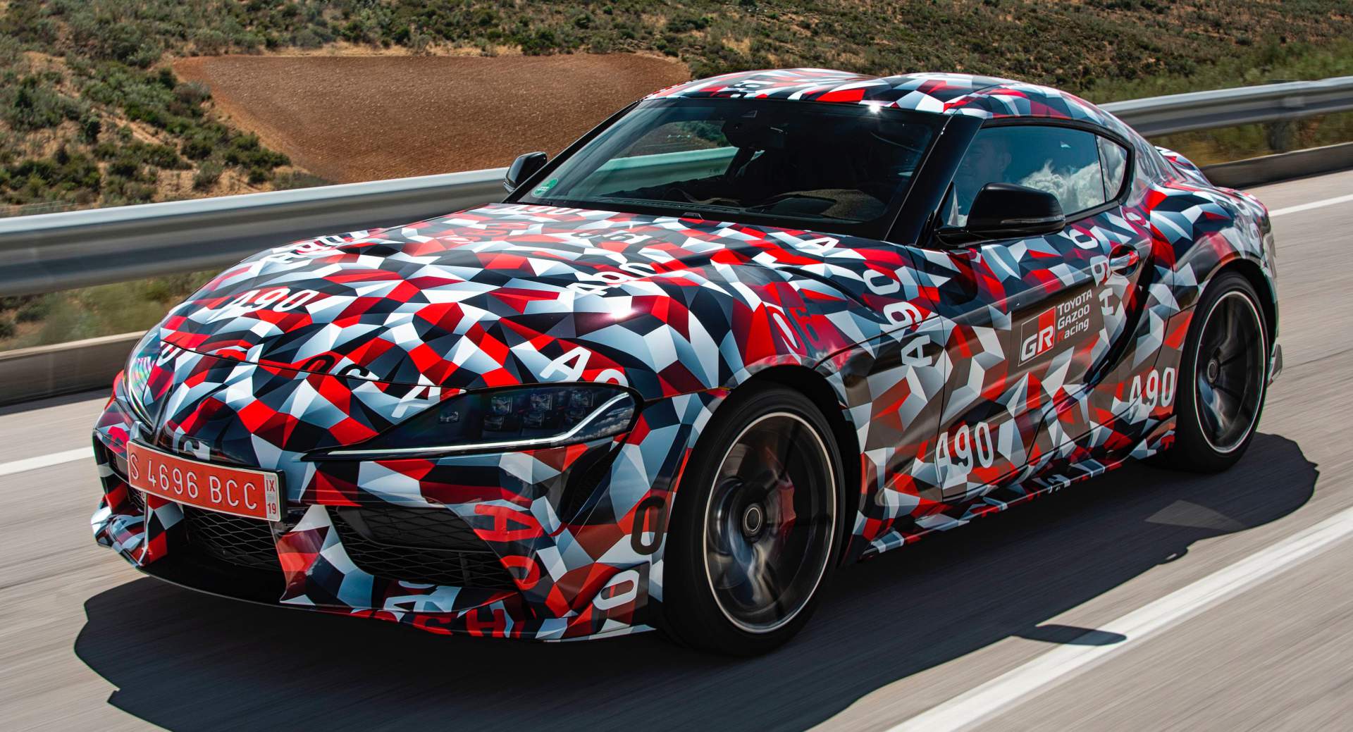 Toyota Supra 2018