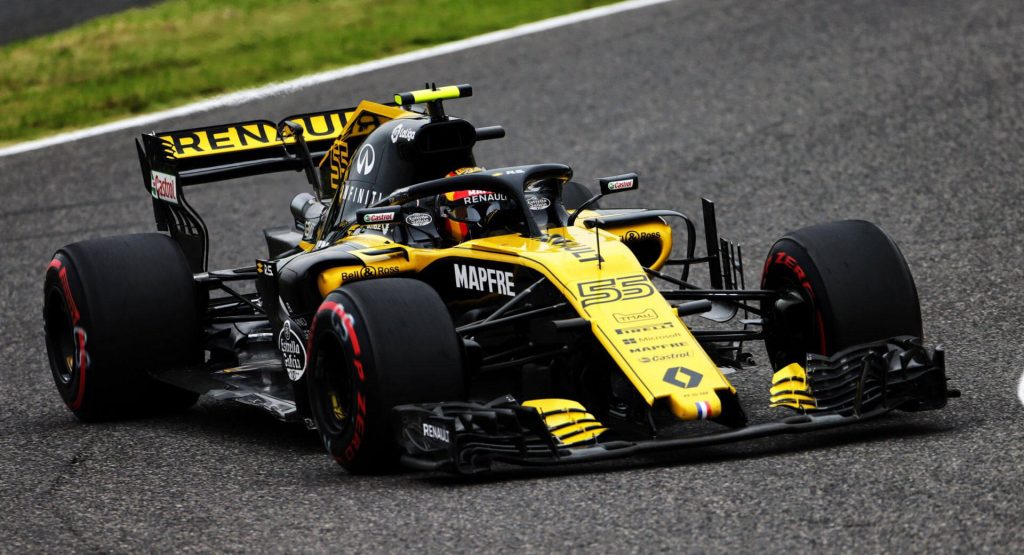  Renault Fears That An Engine Manufacturer Might Quit F1 If Development Costs Don’t Drop