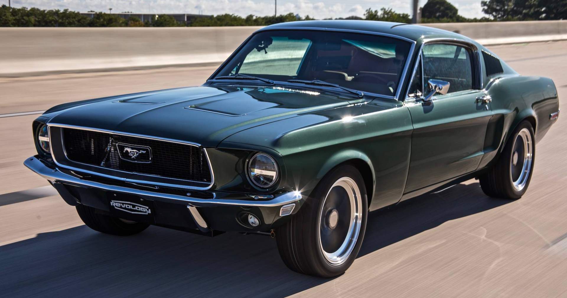 68 Ford Fastback Mustang
