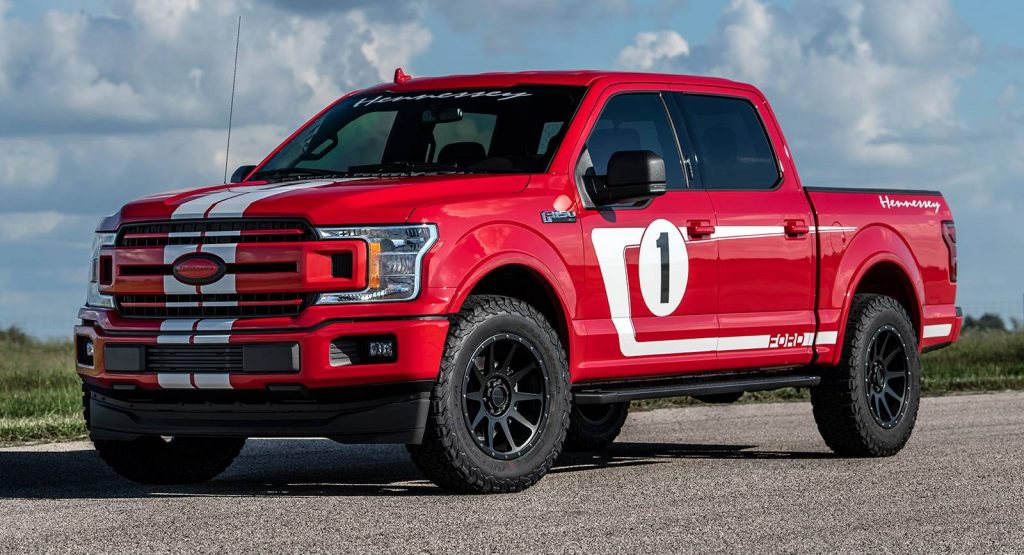  Hennessey’s Heritage Edition F-150 Packs More Power Than Ford GT Supercar