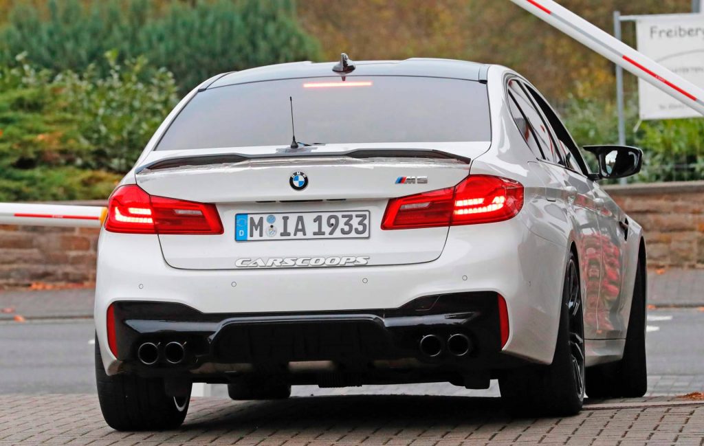 Is This New BMW M5 A Prototype For A Hardcore CS Model? | Carscoops