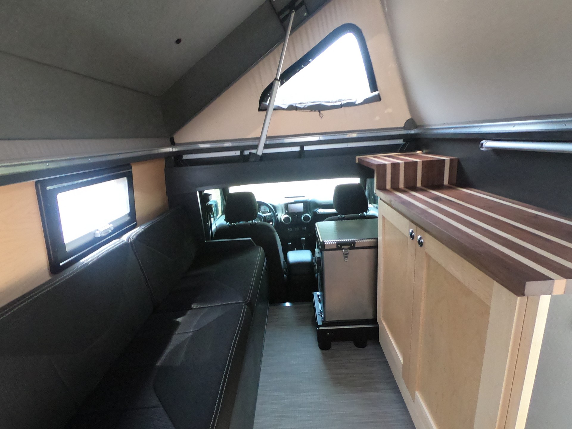 AEV’s Wrangler-Based Outpost II Is A Custom-Built Off-Road Camper ...