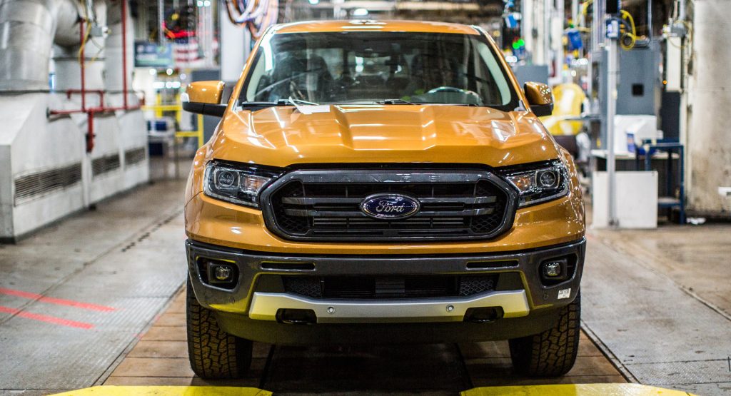  2019 Ford Ranger Goes Into Production In Michigan, Arrives At Dealers Early Next Year