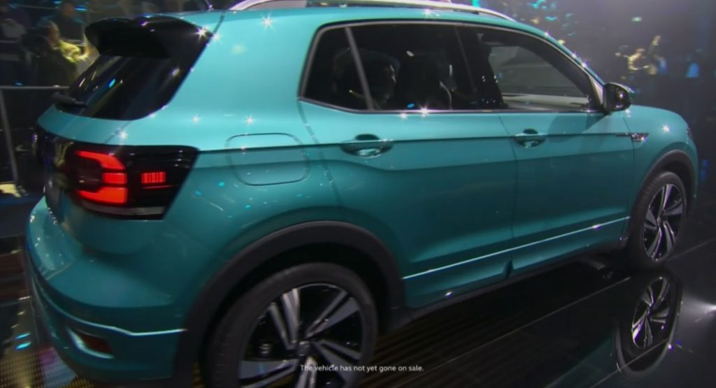  Watch New VW T-Cross Baby SUV Presentation Live Here