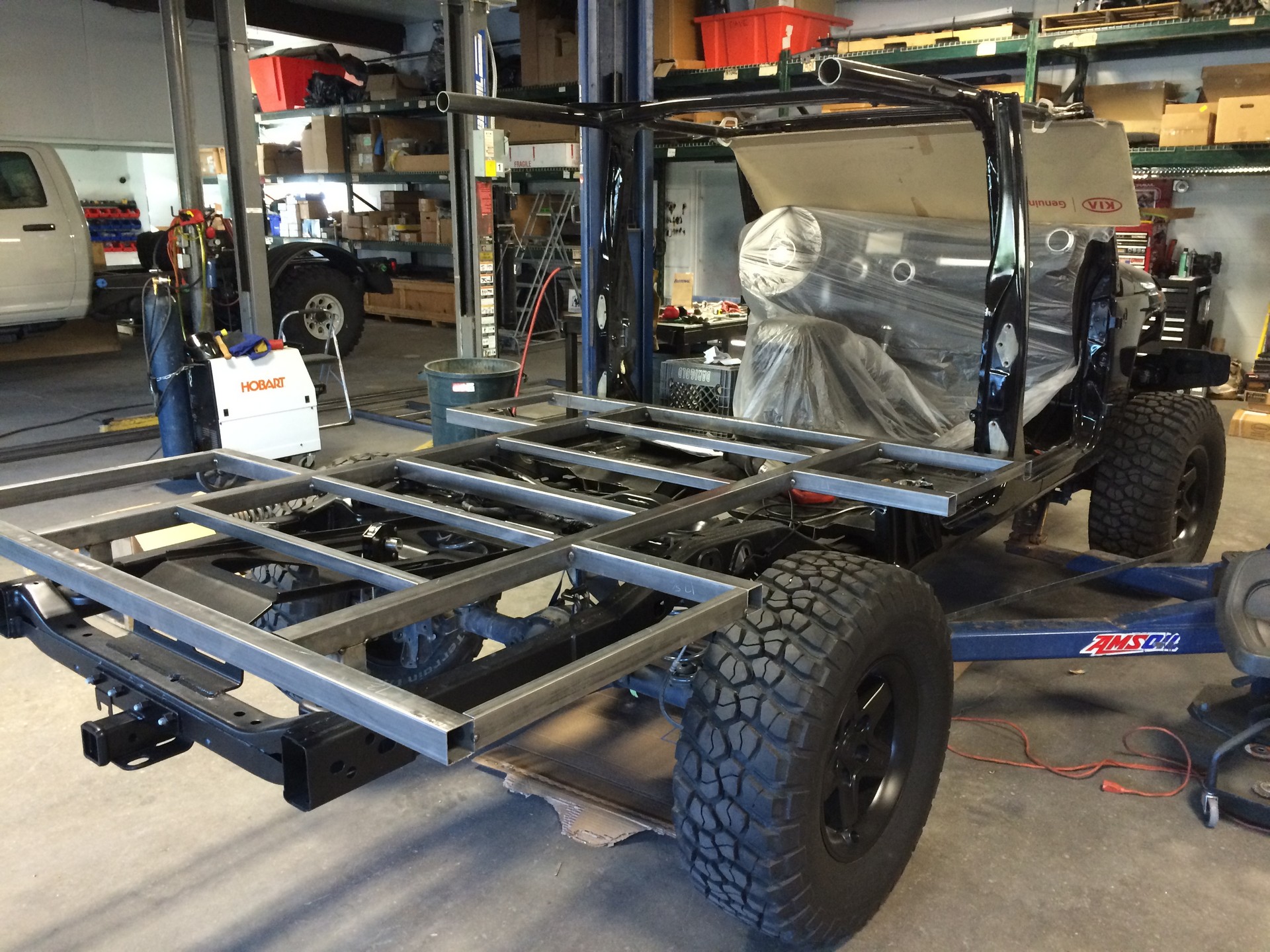 AEV’s Wrangler-Based Outpost II Is A Custom-Built Off-Road Camper ...