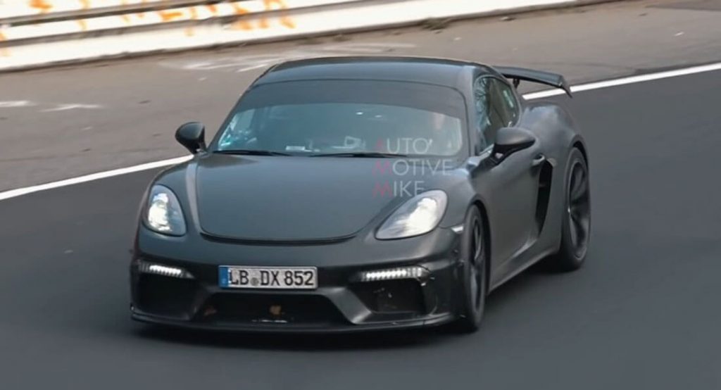  2019 Porsche 718 Cayman GT4 Sheds More Camo For Latest Round Of Testing