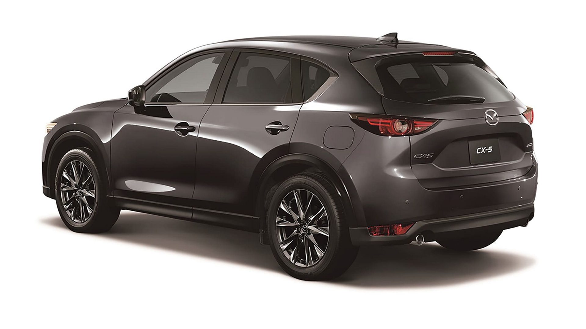 19 Mazda Cx 5 Debuts In Japan With Cx 9 S 2 5t Engine Exclusive Mode Special Edition Carscoops