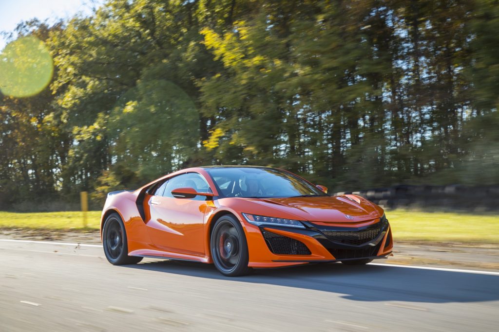 First Drive: Updated 2019 Acura NSX Proves Itself At The Track | Carscoops