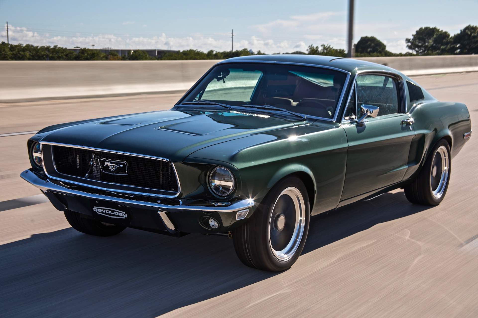 New 1968 Mustang Body
