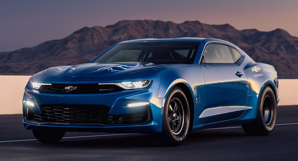  Chevy Camaro eCOPO Envisions A 700-Horsepower Electric Drag Racer