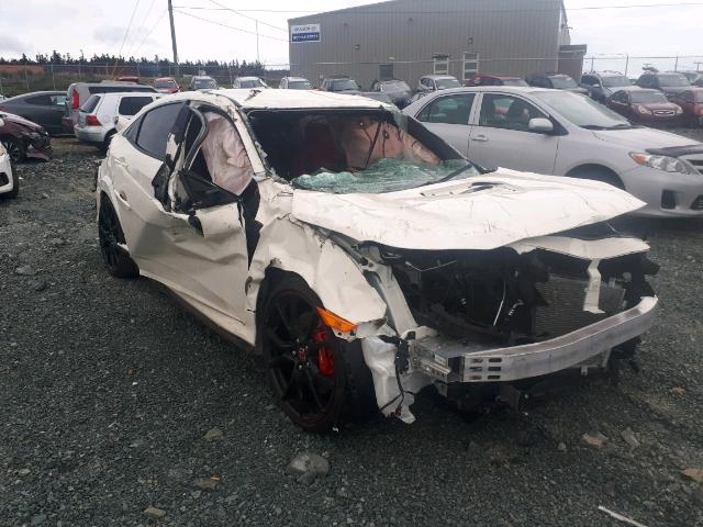 2018 Civic Type R Totally Destroyed In Accident Looking To Be A Parts ...