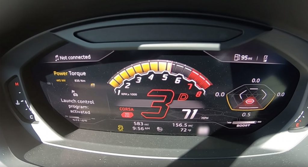  Lamborghini Urus Reaches 60 MPH In A Blistering 2.9 Seconds!