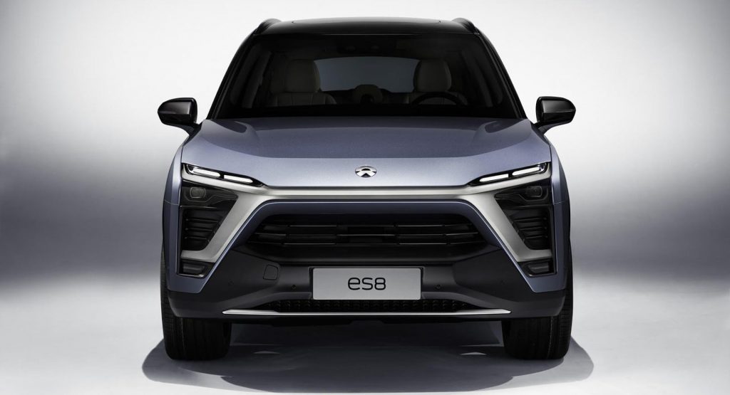  Nio Reports Increased Deliveries Of Its ES8 EV One Month After IPO