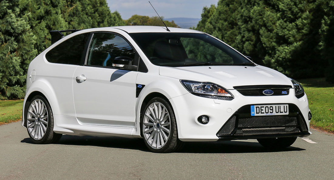 Interested In A White Ford Focus RS Mk2 With Under 10k