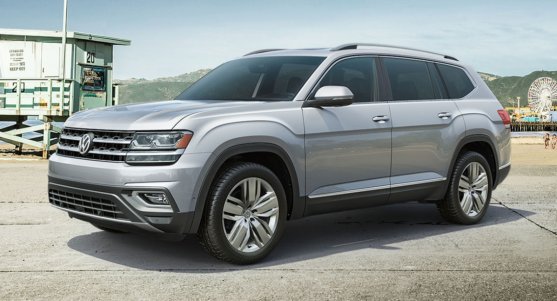 2019MY VW Atlas 2.0T Will Be Available In A Single Trim Level Priced At ...