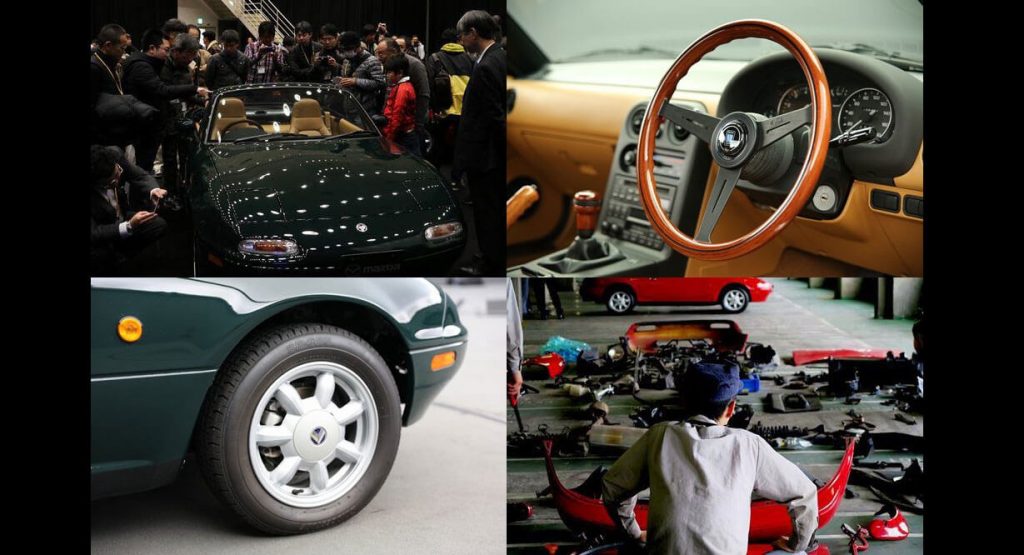  Mazda’s Restoration Service Breathes New Life Into Mk1 MX-5s