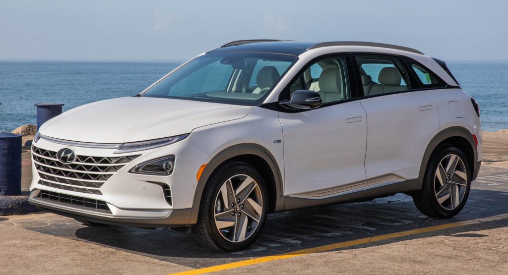  2019 Hyundai Nexo Features 380 Miles Of Range And New Safety Tech