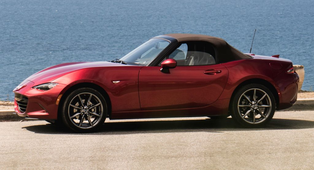  2019 Mazda MX-5 Is Here From $25,730 With Punchier Engine And Other Upgrades