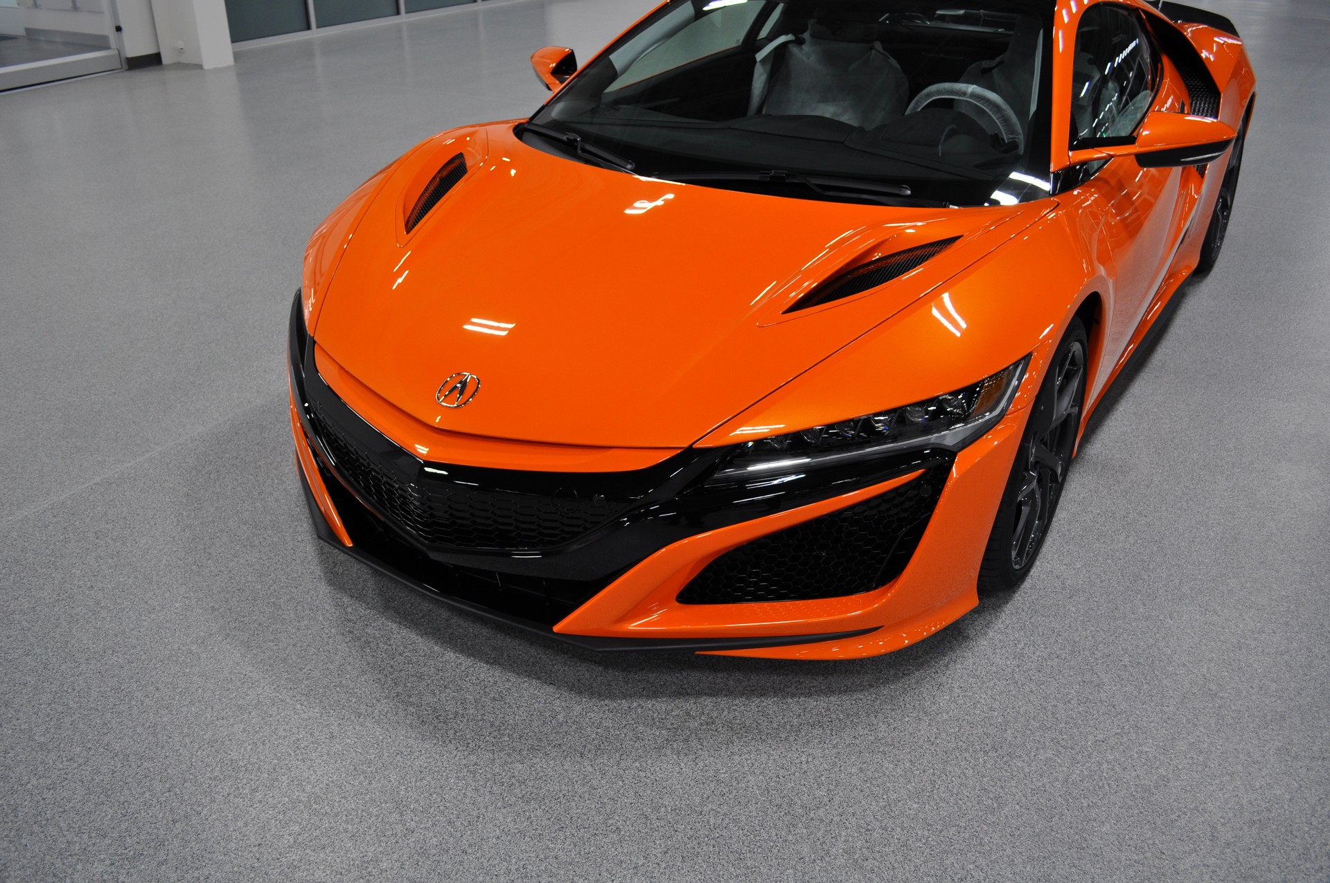 We Go Inside The American Supercar Factory That Makes Acura’s NSX ...