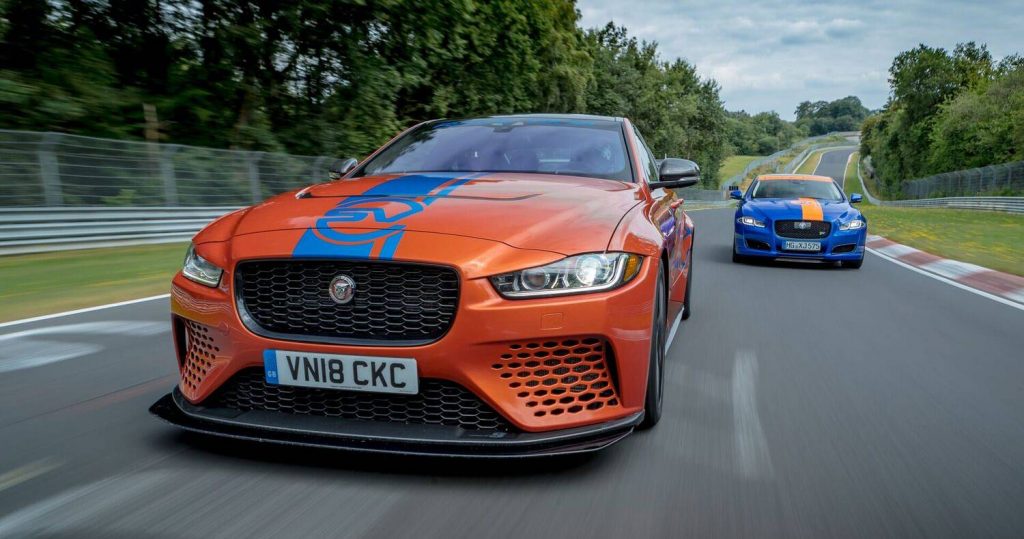  592HP Jaguar XE SV Project 8 Can Be Your Nürburgring Race Taxi For €199