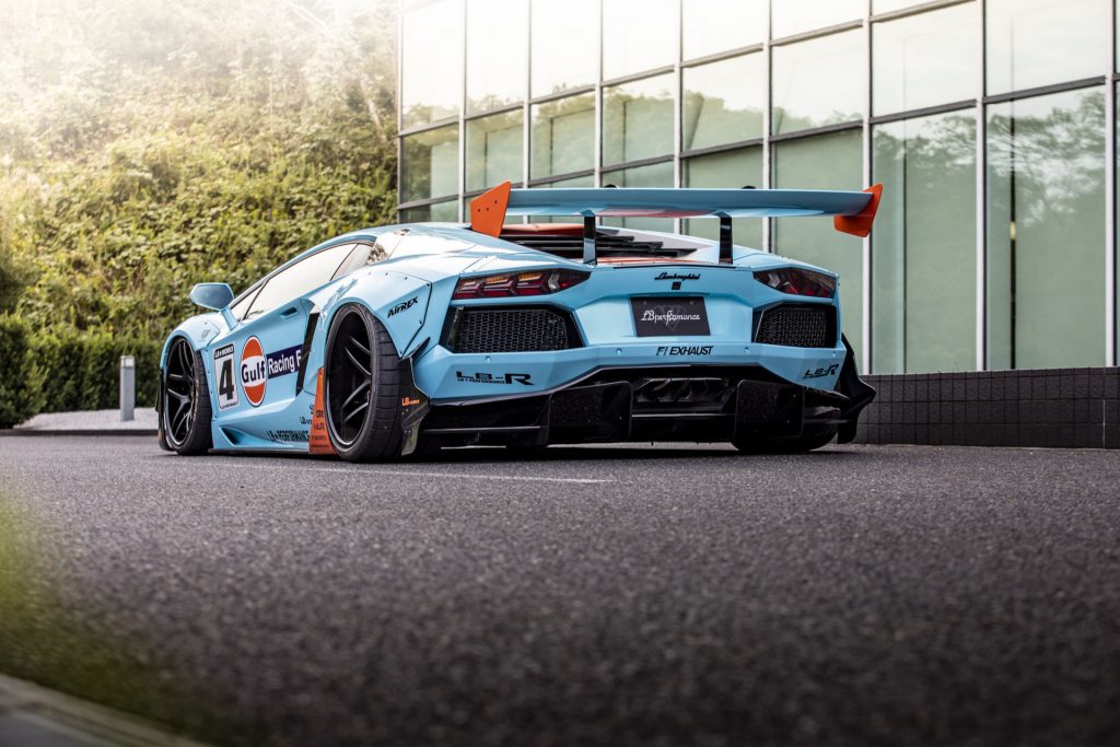 Lamborghini Aventador Looks Surprisingly Right In Gulf Livery | Carscoops