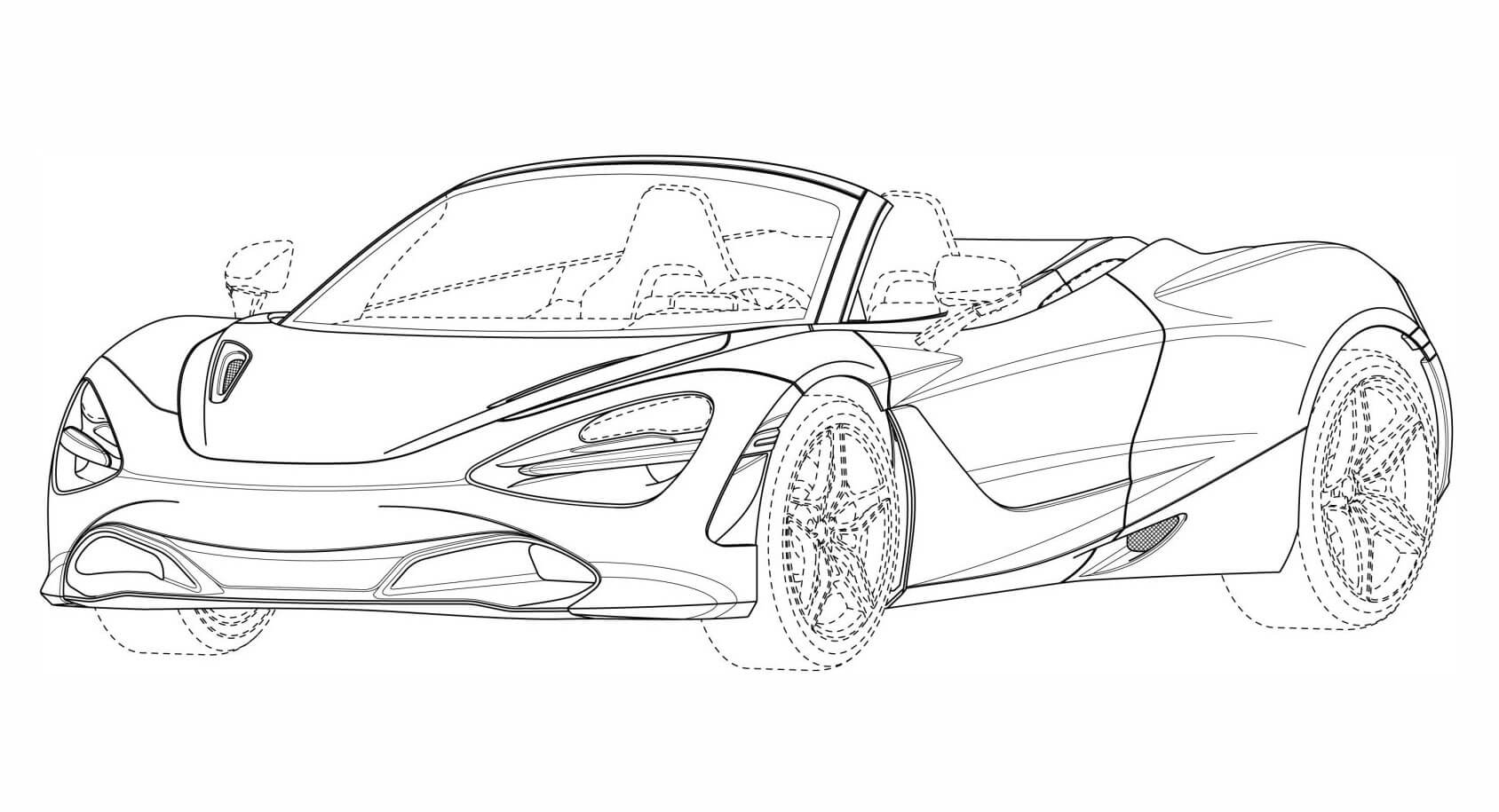 The McLaren 720S Spider Is Coming, And This Is Probably It  Carscoops