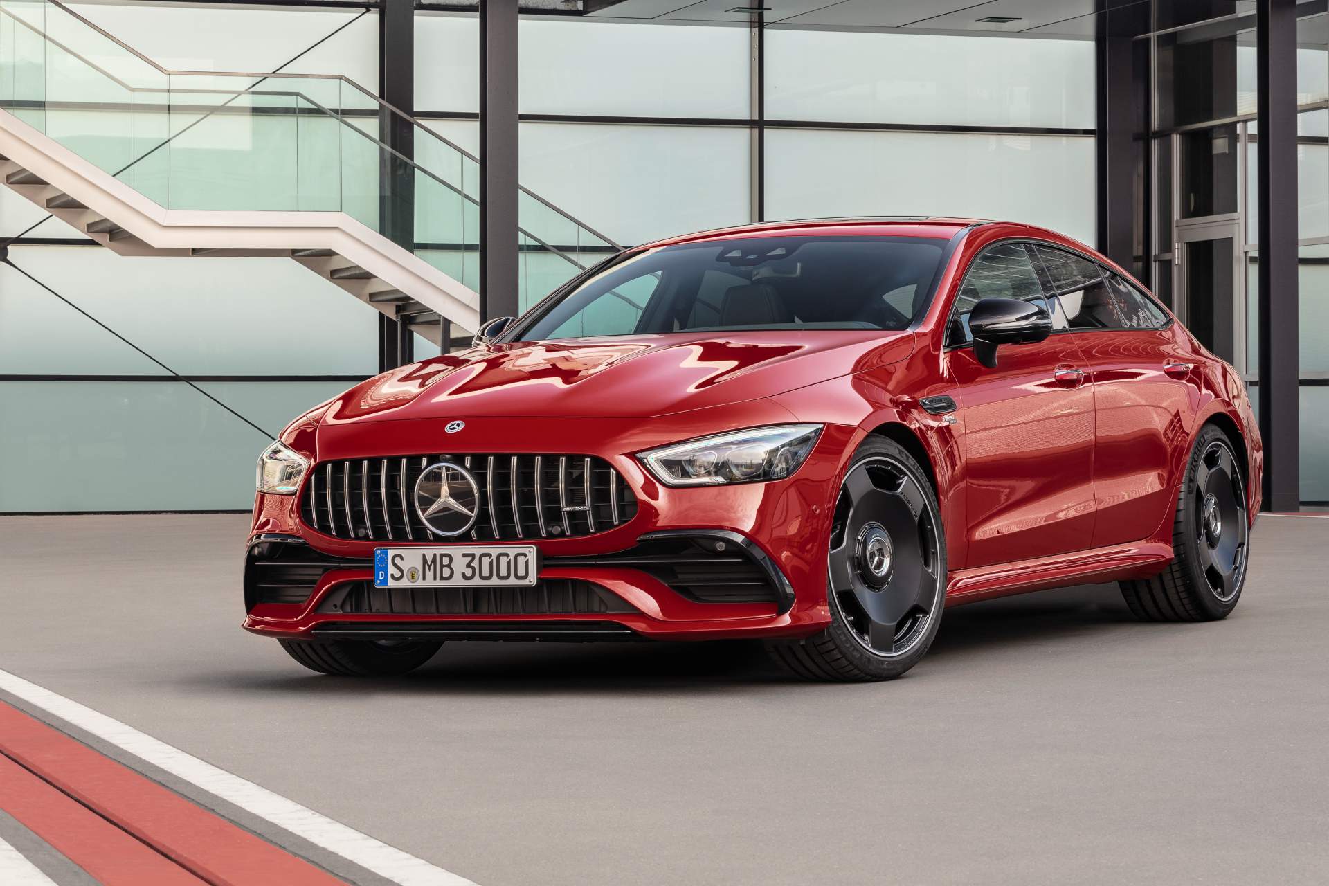 There’s Nothing Entry-Level About The Mercedes-AMG GT 43 4-Door | Carscoops