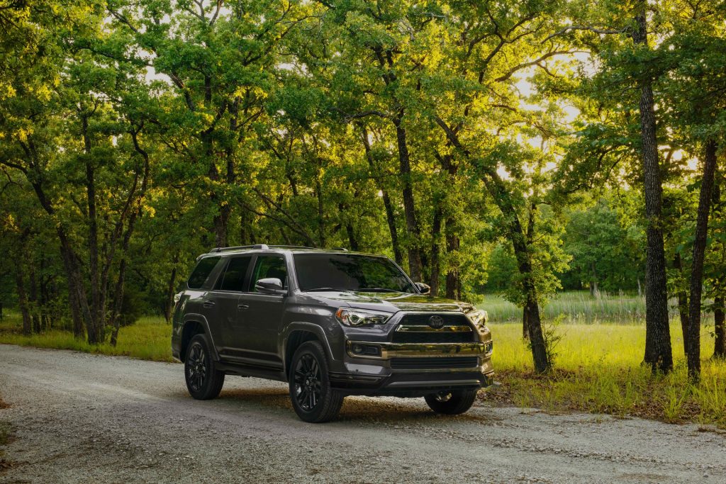 2019 Toyota 4Runner Gets Special Nightshade Edition, TRD Pro Gains New ...