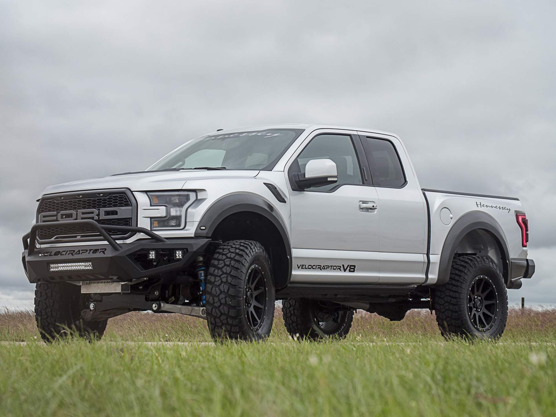 All Hail The King Of All Raptors, The 758HP 2019 Hennessey VelociRaptor ...