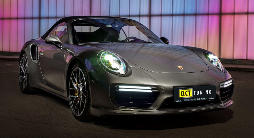  O.CT’s Porsche 911 Turbo S Has 660 HP, Hits 62 Mph In 2.59 Seconds