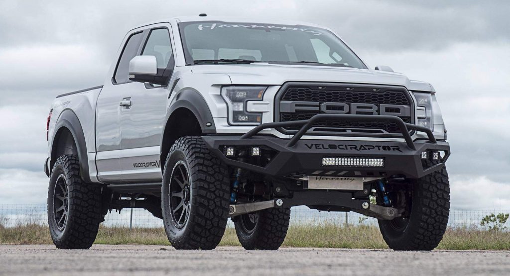 Hennessey Ford F-150 Raptor revealed 