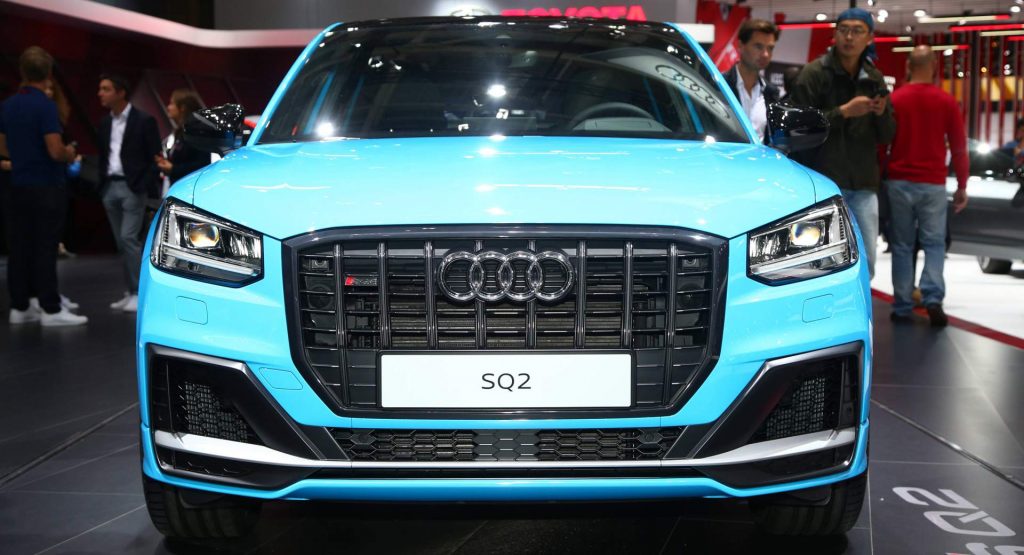 Audi Q2  Carscoops