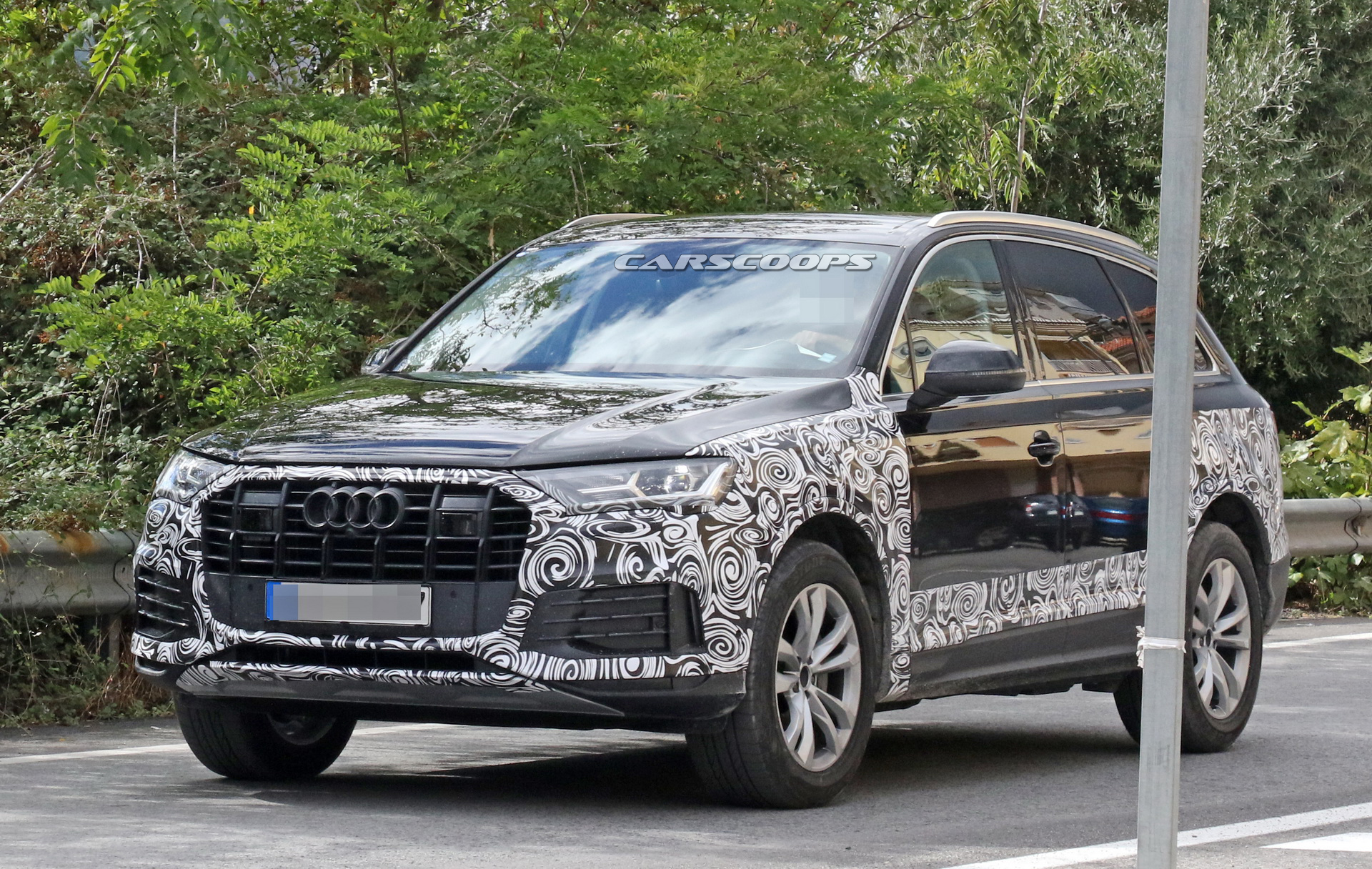 Audi Prepping Facelift 2020 Q7 With New Grille And Headlights | Carscoops