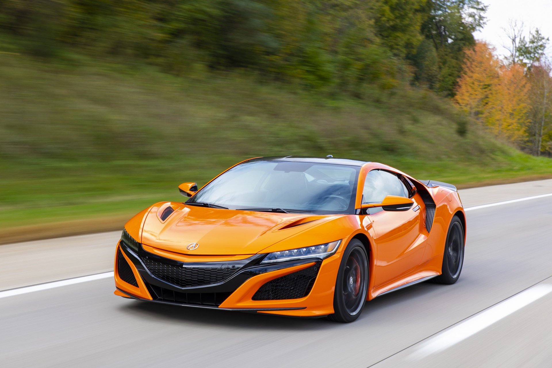 First Drive: Updated 2019 Acura NSX Proves Itself At The Track | Carscoops