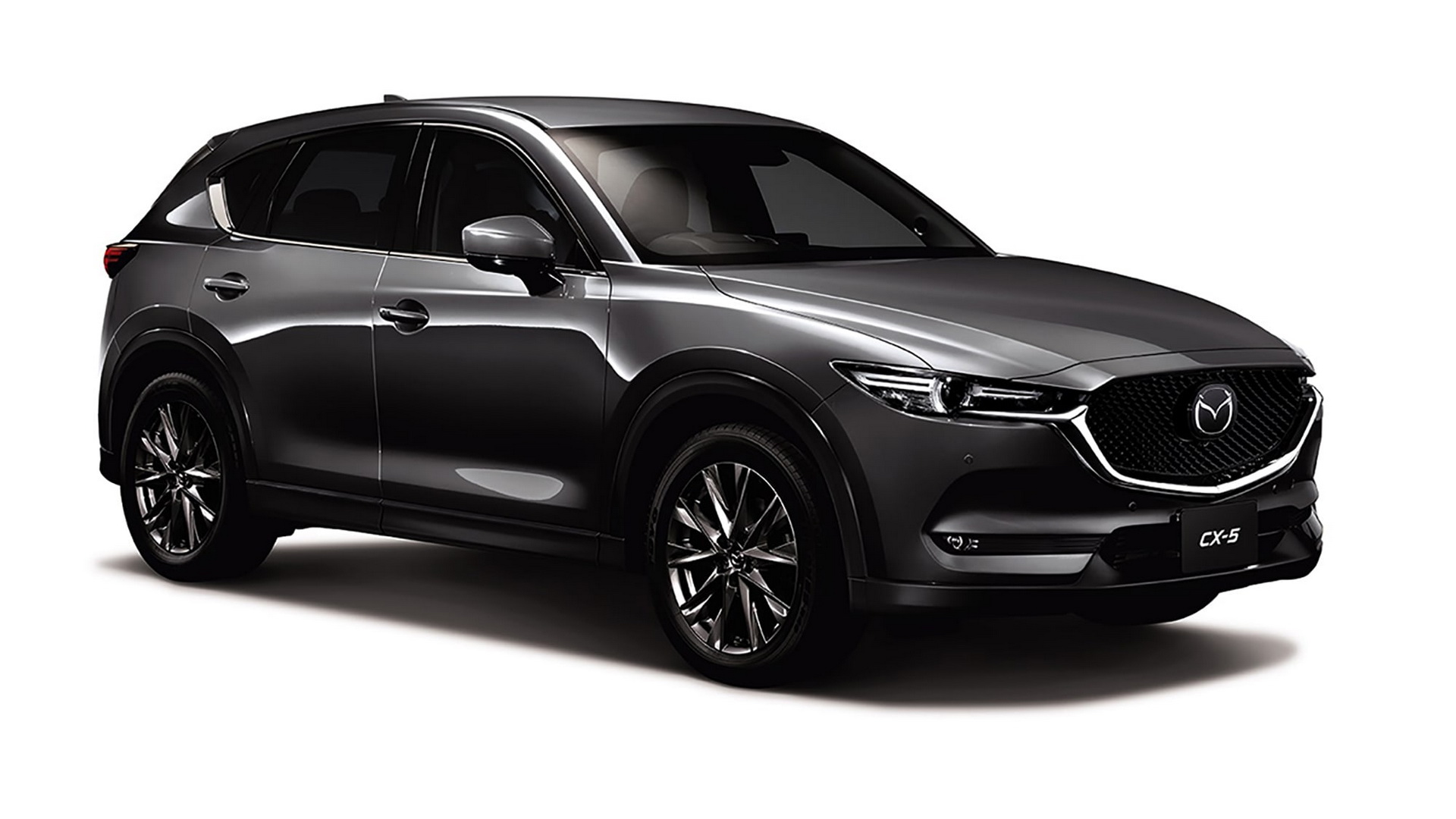 19 Mazda Cx 5 Debuts In Japan With Cx 9 S 2 5t Engine Exclusive Mode Special Edition Carscoops