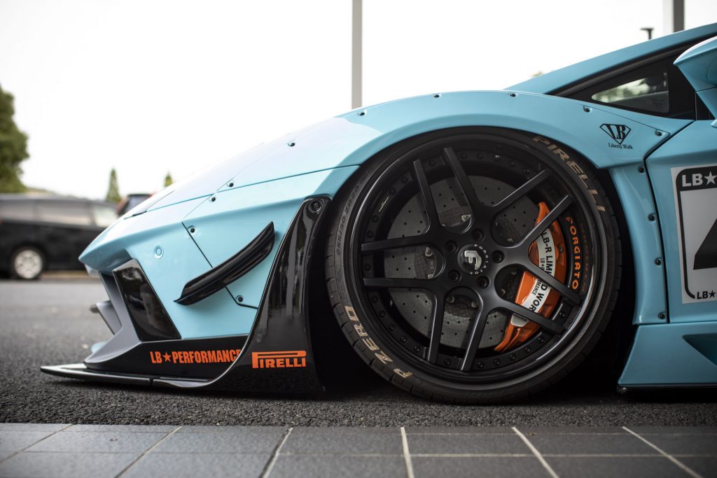 Lamborghini Aventador Looks Surprisingly Right In Gulf Livery | Carscoops