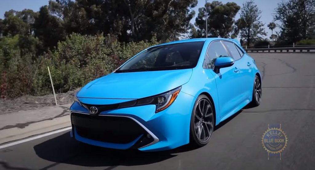  2019 Toyota Corolla Hatchback Offers Fresh Design And Engaging Handling