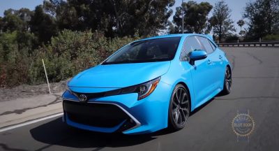 2019 Toyota Corolla Hatchback Offers Fresh Design And Engaging Handling ...