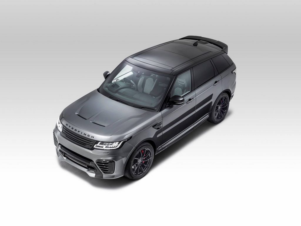 Overfinch Claims Its Range Rover Sport ‘Refuses To Be Overlooked ...