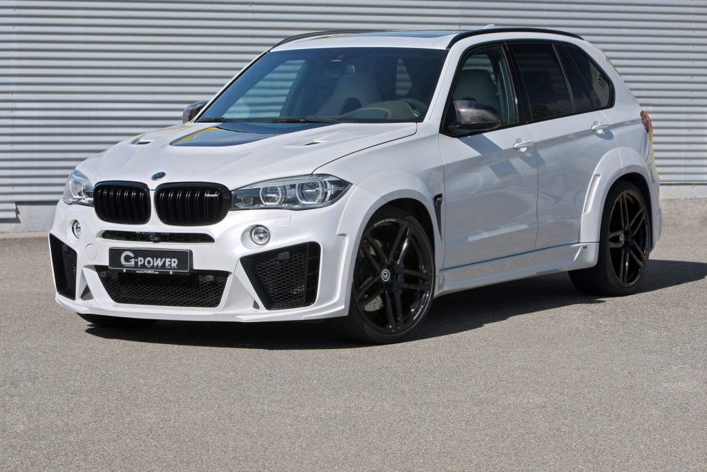 G-Power’s BMW X5 Typhoon Wide Body Kit Matches Looks With Muscle ...